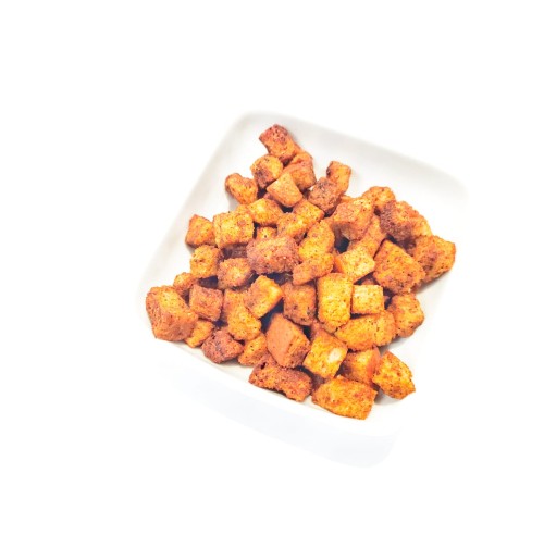 Croutons (Cajun Flavored) - 200Gms (Eggless)