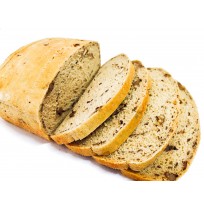 Bread  - FLAX AND WALNUT  (500 Gms) (Eggless)