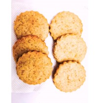 Lemon cookies (50 Gms) (Eggless)