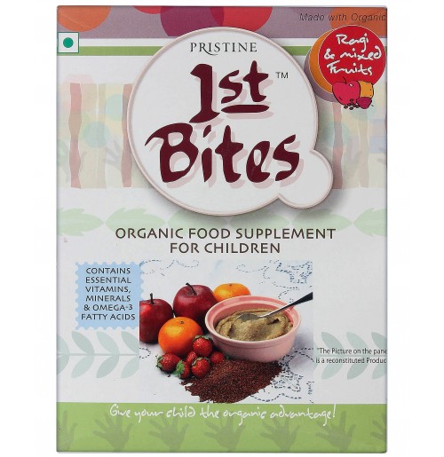 1st Bites - Ragi Strawberry & Apple Powder 
