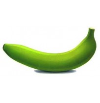 Banana - Robusta (will ripen in 1-2 days)