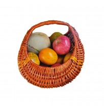 "Fresh Organic Fruit" Gift Basket