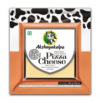 Pizza Cheese (200 Gms, Akshayakalpa)